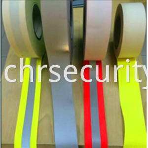 Flame Retardant Reflective Tape for Safety Vest